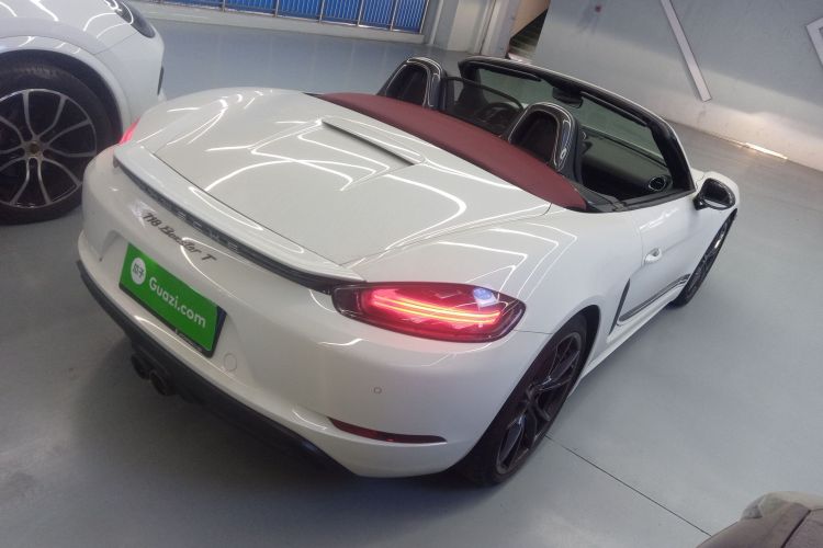 保时捷718 2019款 Boxster T 2.0T车身外观6005