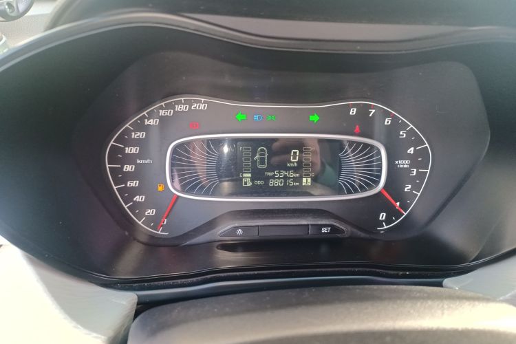 宝骏510 2017款 1.5L 手动舒适型中控内饰14