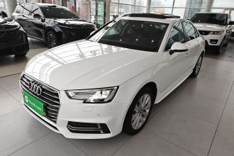 奥迪A4L 2019款 40 TFSI 进取型 国V