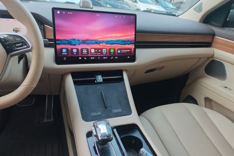 鸿蒙智行 问界M7 2024款 1.5T 后驱Plus版 6座中控内饰16