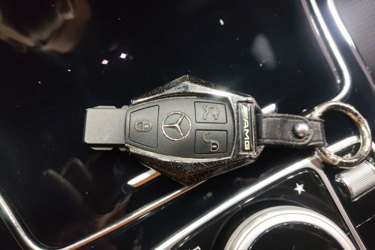 奔驰GLC AMG 2017款 AMG GLC 43 4MATIC中控内饰7001