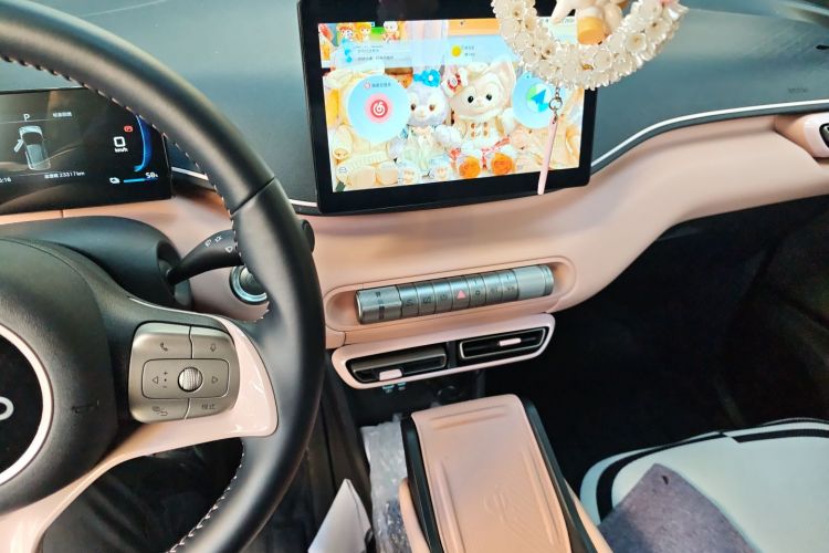 比亚迪 海鸥 2025款 305km 自由版中控内饰16