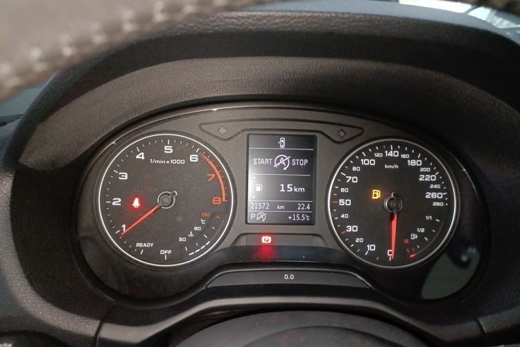 奥迪Q2L 2020款 35 TFSI 时尚致雅型中控内饰14