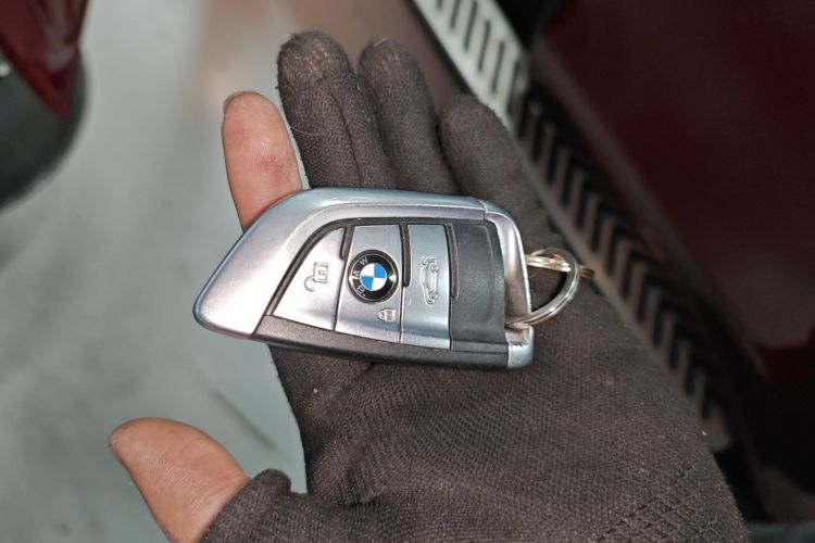 宝马X6 2017款 xDrive28i中控内饰7001