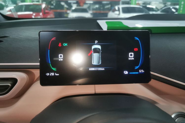 比亚迪 海鸥 2025款 405km 飞翔版中控内饰14