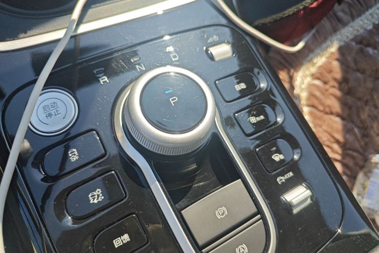 比亚迪 秦PLUS 2023款 EV 510KM 出行版中控内饰18