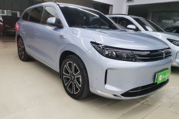 鸿蒙智行 问界M7 2024款 1.5T 智驾四驱Pro版 5座车身外观3