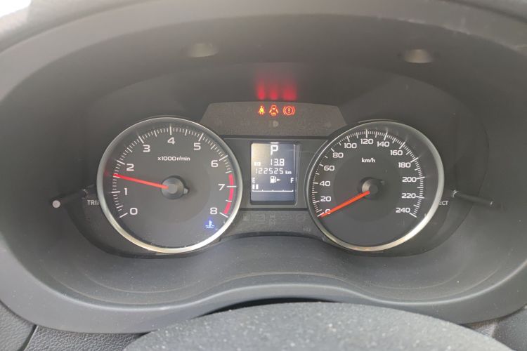 斯巴鲁XV 2017款 2.0i 特装版局部细节14