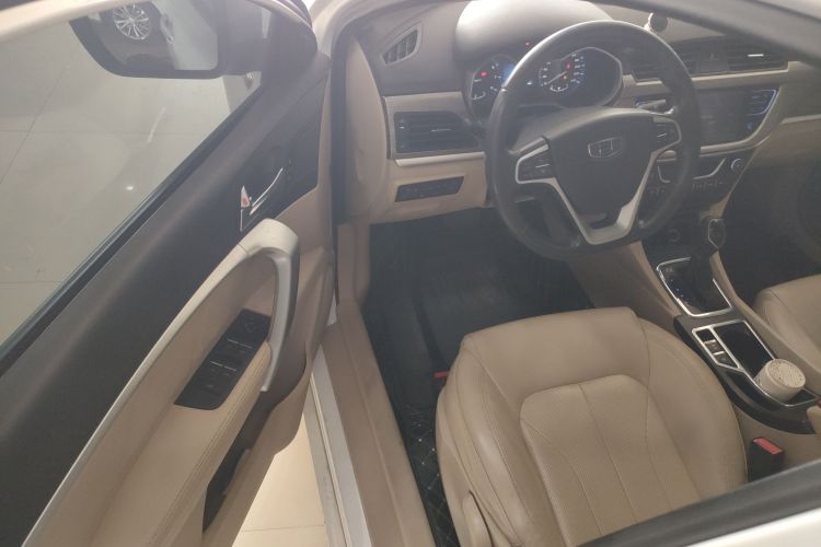 吉利汽车 帝豪 2017款 三厢百万款 1.5L CVT豪华型中控内饰20