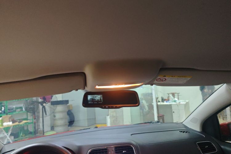 大众 Polo 2014款 1.6L 自动舒适版局部细节22