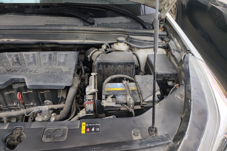 哈弗H6 Coupe 2018款 红标 1.5T 自动两驱豪华型机舱底盘26