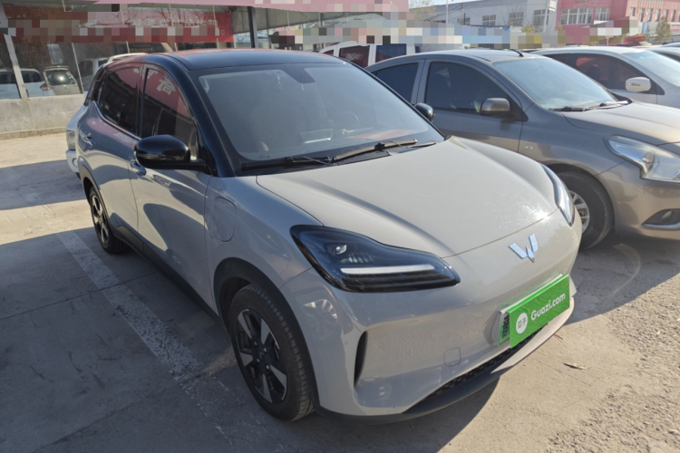 五菱汽车 五菱缤果PLUS 2024款 330km 五座版车身外观3