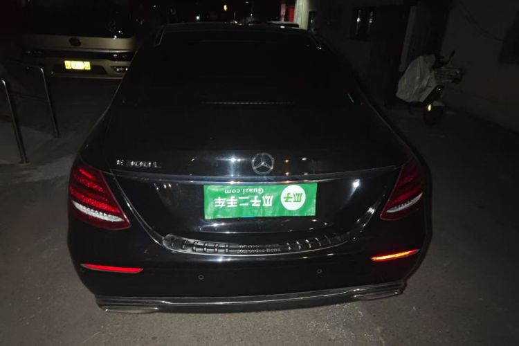 奔驰E级(进口) 2009款 E 300 时尚型车身外观6