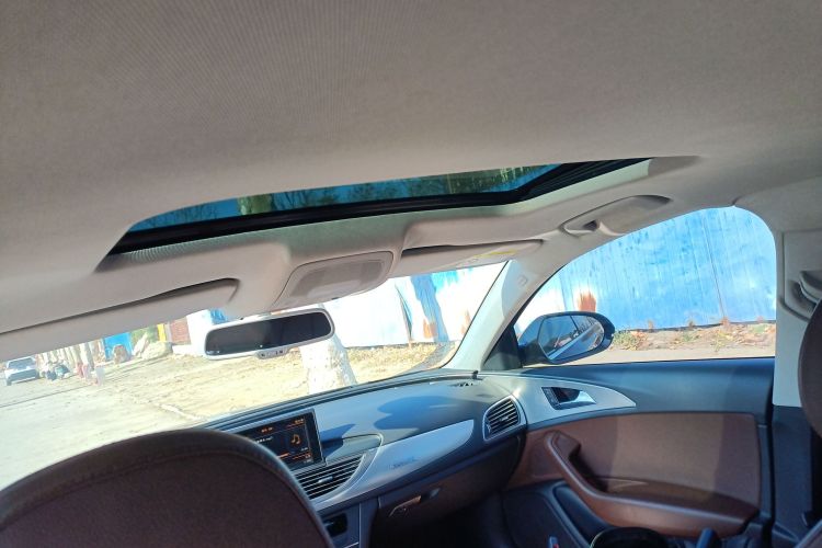 奥迪A6L 2016款 45 TFSI quattro 运动型局部细节22