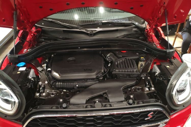 MINI Countryman 2021款 2.0T COOPER S ALL4局部细节24