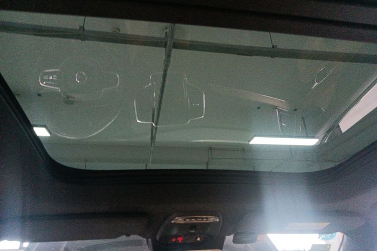 沃尔沃XC90 2018款 T6 智雅版 7座中控内饰22