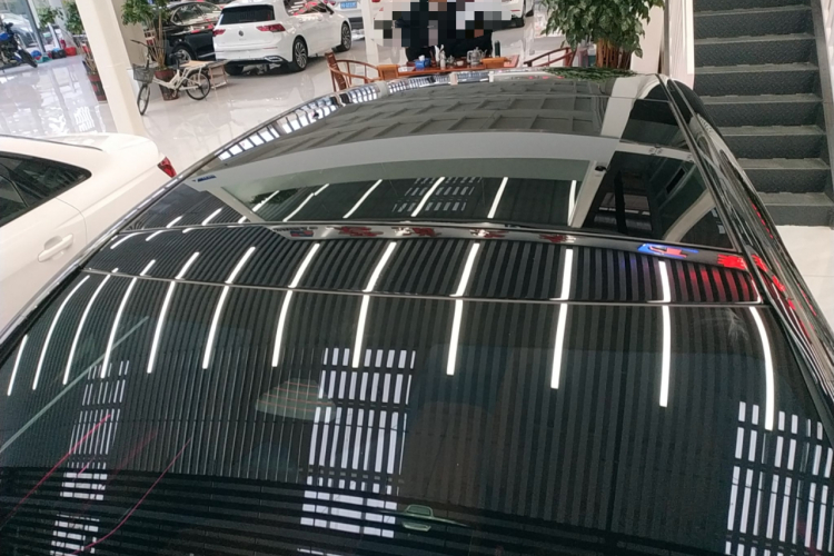 奔驰S级 2024款 改款 S 400 L 商务型局部细节57