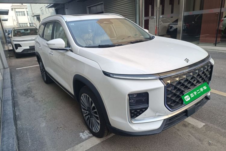 捷途山海L9 2024款 1.5TD 2DHT Pro 7座车身外观3