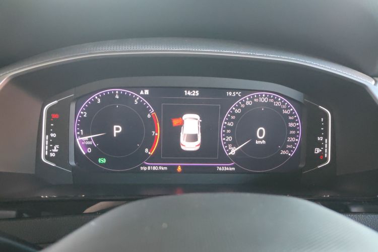 一汽-大众CC 2021款 330TSI 炫目版局部细节14