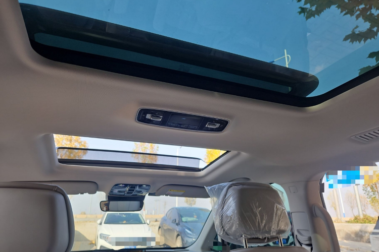 荣威iMAX8 2023款 400TGI 至享版中控内饰22