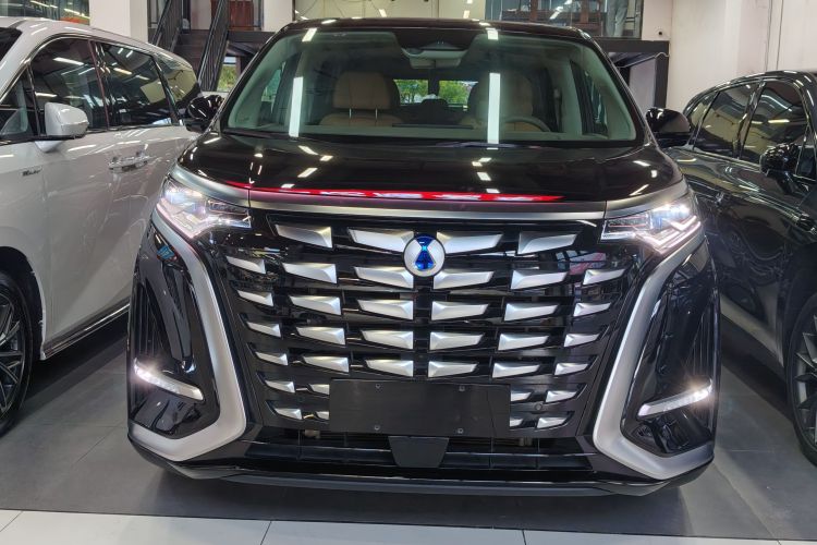 腾势D9 2022款 DM-i 970 四驱尊荣型车身外观2