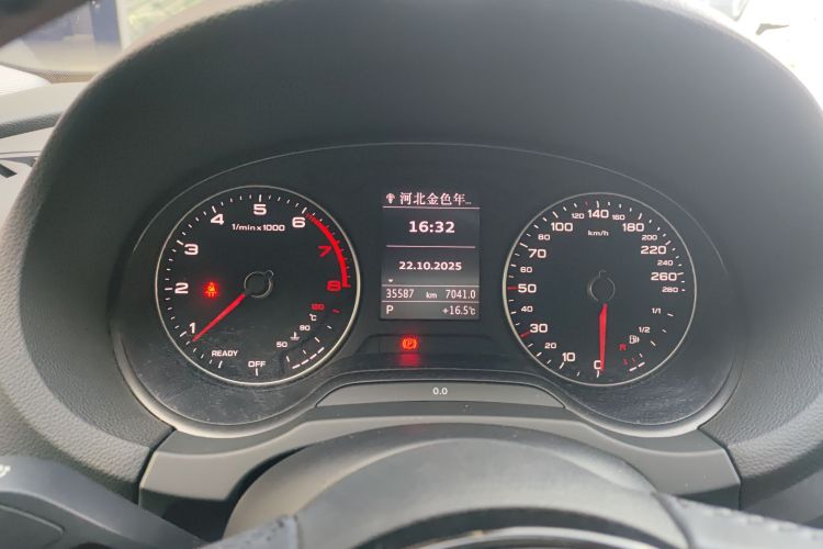 奥迪A3 2019款 Limousine 35 TFSI 进取型 国V局部细节14