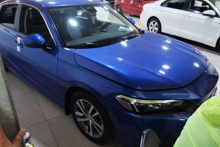 本田 思域 2022款 240TURBO CVT劲动版车身外观6002