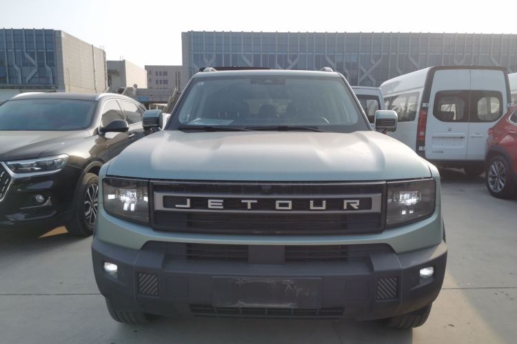 捷途自由者 2025款 2.0TD 自动XWD征服车身外观2