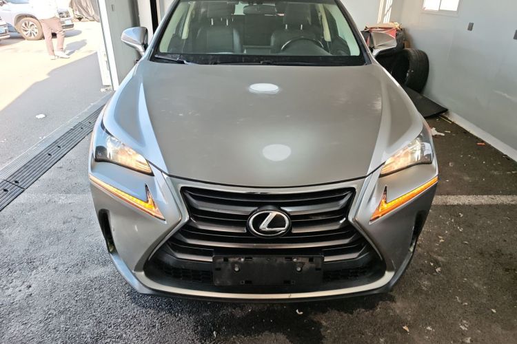 雷克萨斯NX 2015款 200 全驱 锋尚版车身外观6001