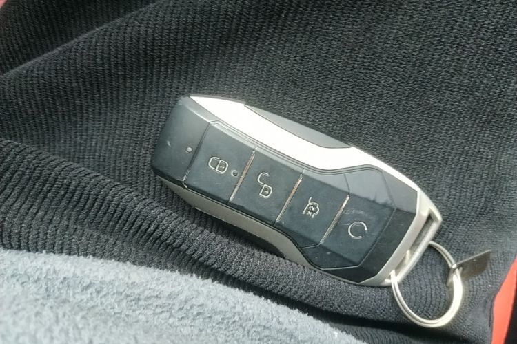 比亚迪 汉 2020款 EV 四驱高性能版旗舰型中控内饰7001