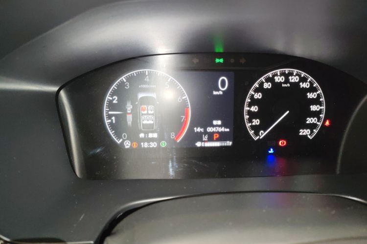 本田CR-V 2024款 240TURBO 两驱锋尚版 5座中控内饰14
