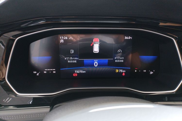 大众 速腾 2021款 200TSI 手动超越版中控内饰14