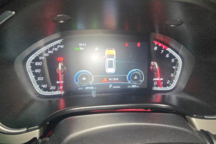 长安CS75 2018款 280T 自动雅智型 国V中控内饰14