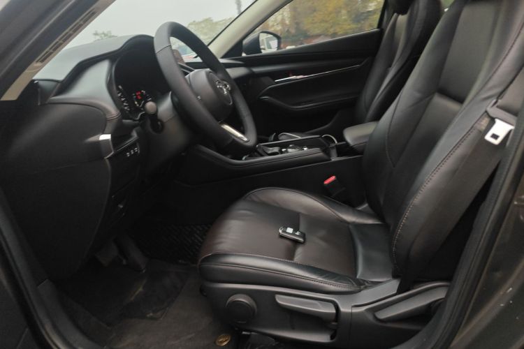 马自达3 昂克赛拉 2020款 2.0L 自动质雅版中控内饰19