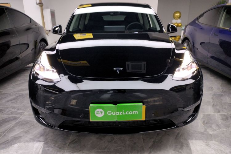 特斯拉 Model Y 2022款 改款 长续航全轮驱动版车身外观2