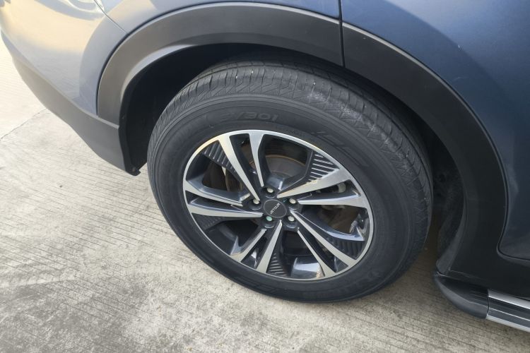 捷途X70 PLUS 2021款 1.6T DCT星 5座车身外观6002