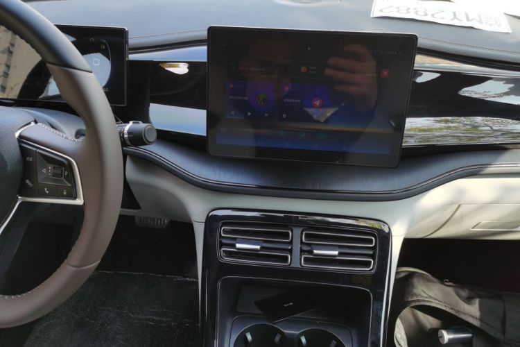 比亚迪 秦PLUS 2023款 冠军版 DM-i 55KM领先型局部细节16