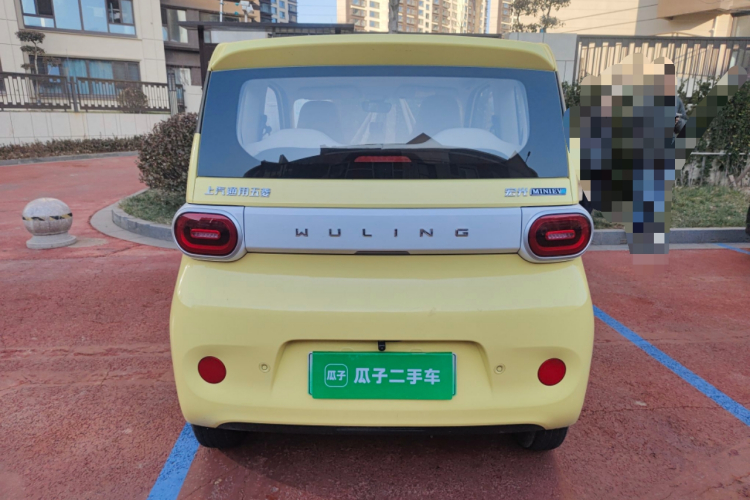 五菱汽车 宏光MINIEV 2024款 第三代 215km 青春版车身外观6