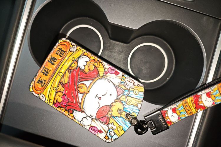 特斯拉 Model Y 2022款 改款 后轮驱动版中控内饰11