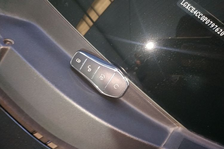 比亚迪 海鸥 2023款 自由版中控内饰7001