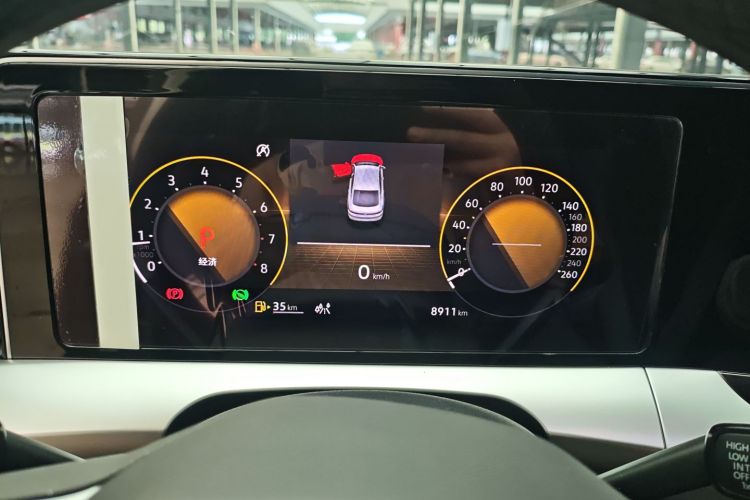 大众 2024款 凌渡L 280TSI DSG酷辣版中控内饰14