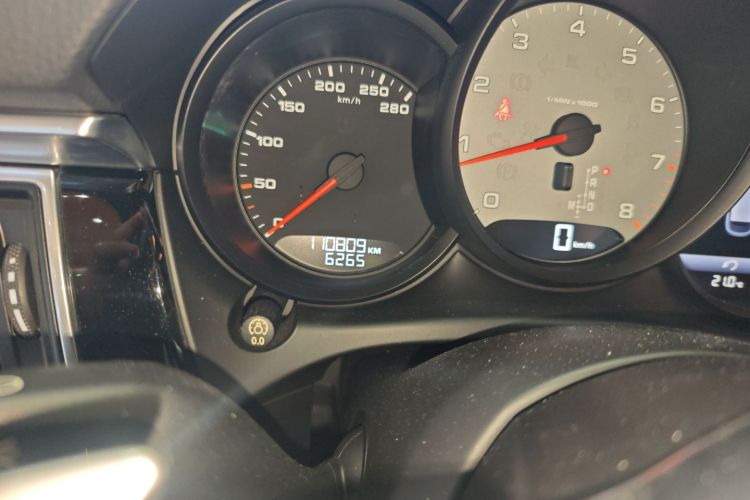 保时捷 2017款  Macan S 3.0T中控内饰15