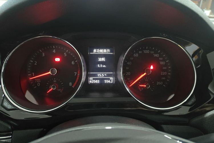 大众 速腾 2018款 280TSI DSG熠动版中控内饰14