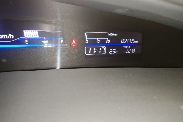 本田 杰德 2017款 210TURBO CVT豪华版 5座中控内饰15