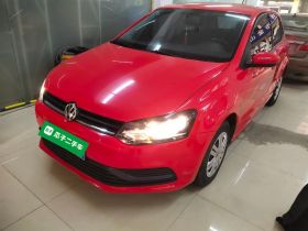 大众 Polo 2014款 1.4L 手动风尚版