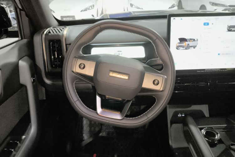 奇瑞iCAR 03T 2024款 501km 四驱长续航版局部细节13