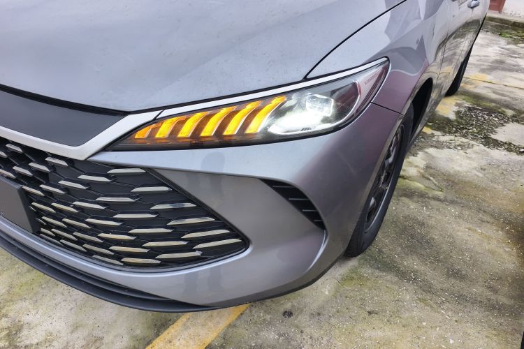 比亚迪 秦PLUS 2025款 DM-i 智驾版 55KM领先型局部细节36