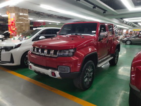 北京越野 北京BJ40 2018款 PLUS 2.3T 自动四驱尊享版 国V