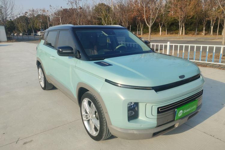 吉利汽车 吉利icon 2022款 1.5TD 青鸢限量款车身外观3