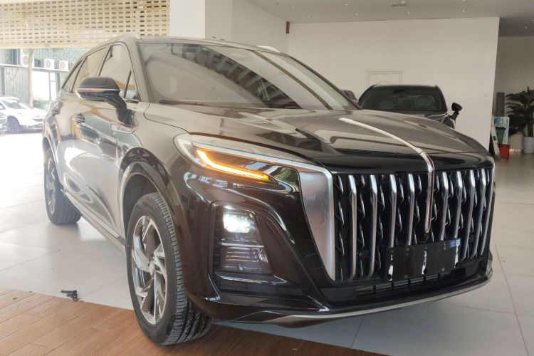 红旗HS3 PHEV 2024款 PHEV 115km 劲为版车身外观3